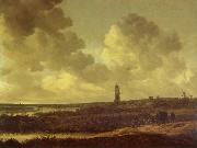 Jan van  Goyen, Face on Rhenen